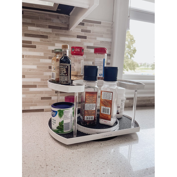 Prep & Savour Wall / Under Mounted Spice Rack Wayfair Canada